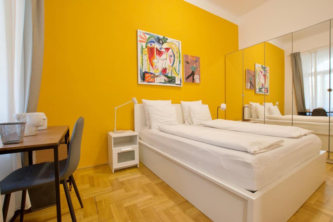 Standard Apartment By Hi5 - St. King Street 16. Budapest Luaran gambar