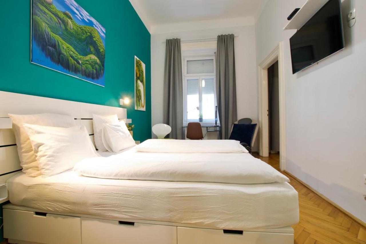 Standard Apartment By Hi5 - St. King Street 16. Budapest Luaran gambar